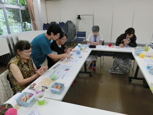 ハンドメイド講座の様子2