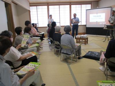 予防救急講座の様子2
