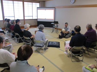 予防救急講座の様子