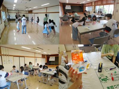 子ども達があそんでいる様子の写真