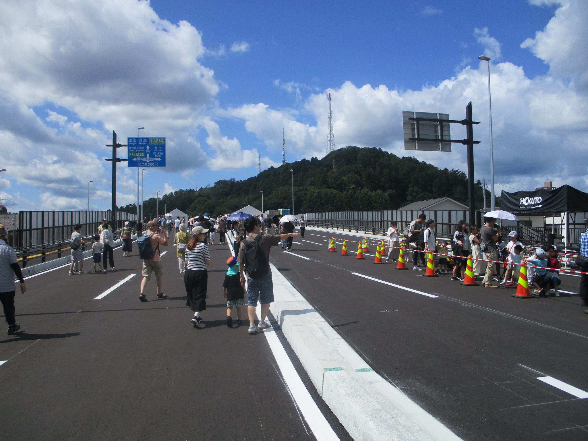 宮沢橋現場見学会その1
