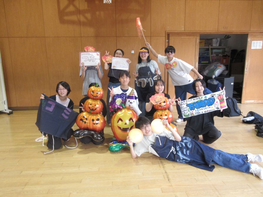 ハロウィンわくわくあそびフェス