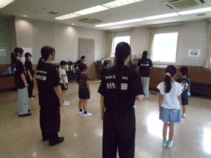 みんなでダンス
