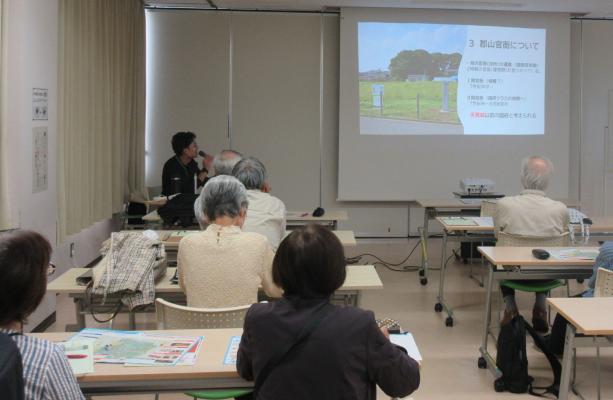 講座風景_郡山官衙遺跡を学ぶ1