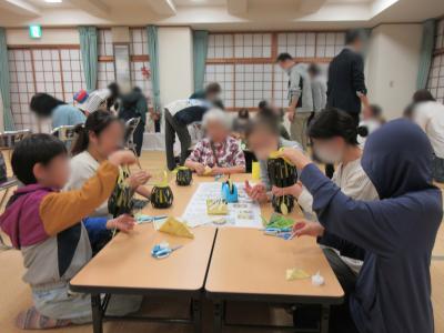 ランタン工作