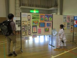 展示