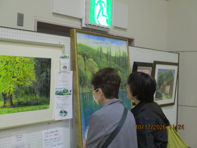 いずみ中山フェスタ展示