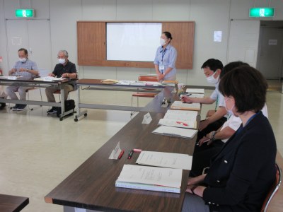 会議の様子