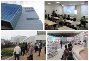 中山銀鈴俱楽部館外学習khb東日本放送施設見学のようす①