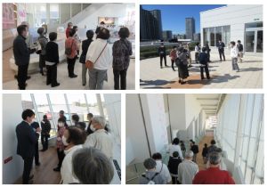中山銀鈴俱楽部館外学習khb東日本放送施設見学のようす②