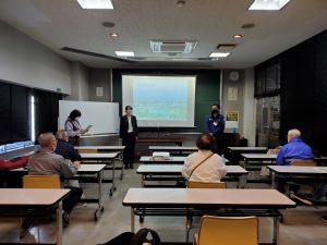 講話：せんだい百年の杜 みどりの歴史を知る