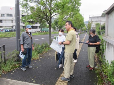 中山ぶらり再発見まち歩き講座企画会