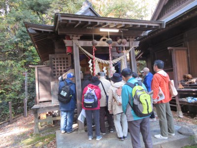 中山のへそと○○を歩こう