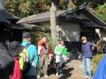 鳥瀧不動尊を見学