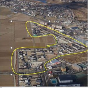 田子西中央町内会は、田子西地区の北西に位置し岩切の余目地区に隣接した地域です。田子西1丁目と2丁目の住民で構成された町内会です。