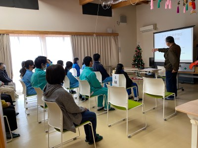 令和4年度田子西3丁目防災訓練（田子地区地域合同防災訓練）風景より