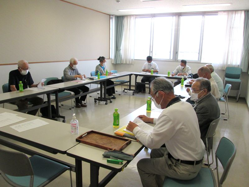 市民企画会の様子
