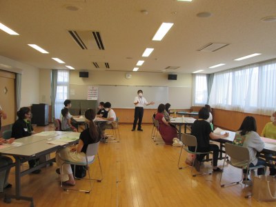 講話：子ども会活動の意義と世話人の役割
