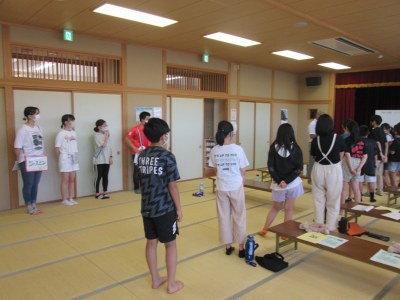 演習：コロナ禍でできること　安心・安全プログラムを考えよう