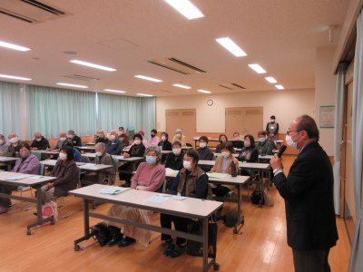 館長より講座終了の挨拶