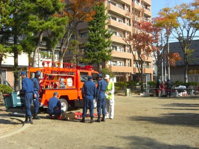 訓練の様子1