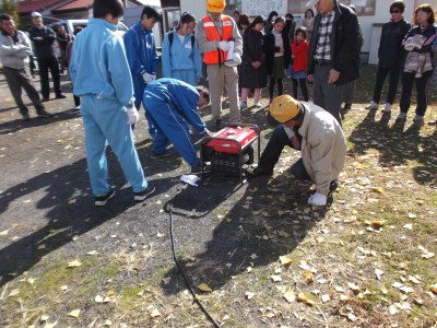 訓練の様子3
