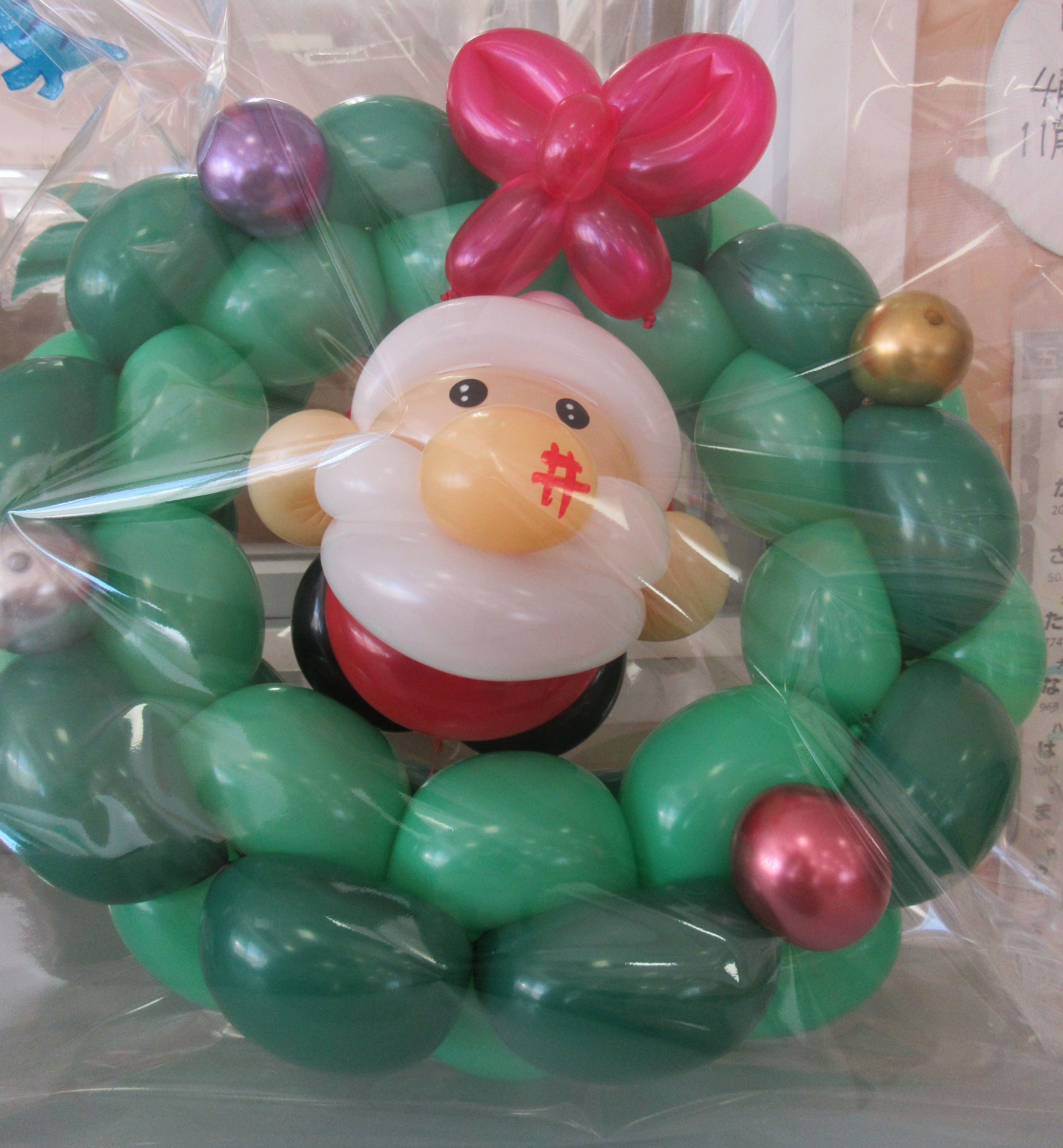 クリスマスリース