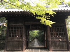 輪王寺山門