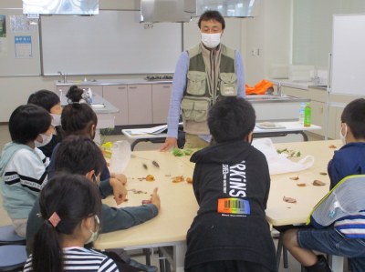 「かんさつ！たんけん！天沼公園」1