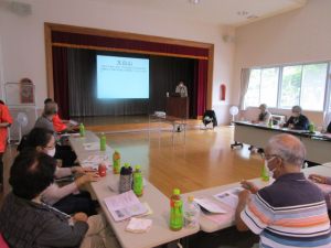 講師佐藤賢治先生の講話