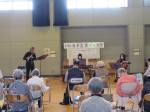 3人の演奏を楽しむ受講生