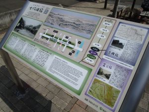 七北田宿開設400年記念案内板が設置されました！