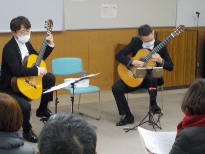 第6回桂友くらぶ「ギターデュオコンサート」