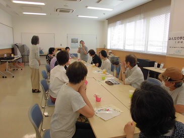 7月26日開催「折り紙」の様子