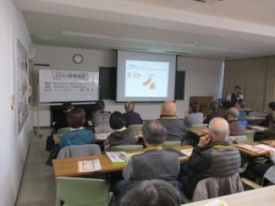 令和元年度　老壮大学「らくらく教養講座」を開催いたしました。