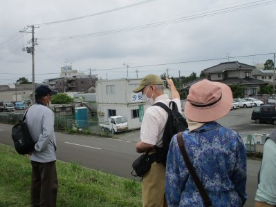 広報部企画6月「田子まちあるき『福田町をあるく』」行ってきました。