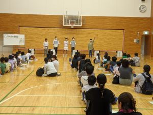 令和５年度　仙台市子ども会インリーダー研修会を開催しました。