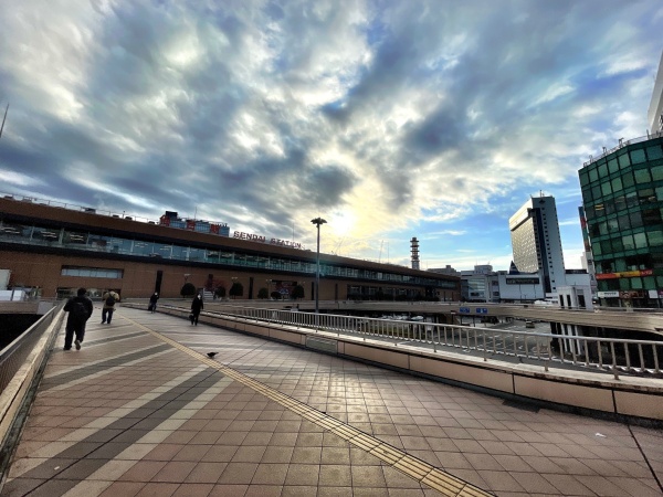 JR仙台駅西口