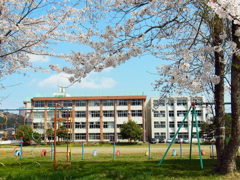 仙台市立生出小学校写真